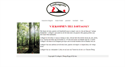Desktop Screenshot of loftagolv.se