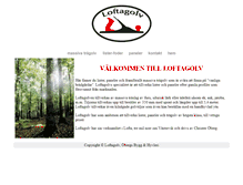 Tablet Screenshot of loftagolv.se
